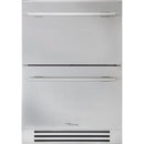 True Residential 24-inch, 5.4 cu.ft. Built-in Refrigerator Drawers with True Precision Control® TUR-24-D-SS-C IMAGE 1