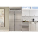 True Residential 24-inch, 5.4 cu.ft. Built-in Refrigerator Drawers with True Precision Control® TUR-24-D-SS-C IMAGE 3