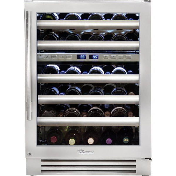 True Residential 45-Bottle 300 Series Wine Cooler with True Precision Control® TWC-24DZ-R-SG-C IMAGE 1