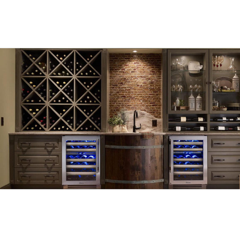 True Residential 45-Bottle 300 Series Wine Cooler with True Precision Control® TWC-24DZ-R-SG-C IMAGE 2