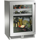Perlick 24-inch, 5 cu. ft. Compact Refrigerator with Wine Reserve HP24CS-4-4LL IMAGE 1