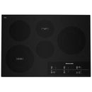 KitchenAid 30-inch Built-In Electric Cooktop with Even-Heat™ Technology KCES950KSS IMAGE 1