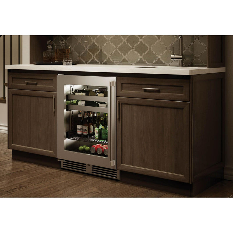 Perlick Signature 5.2 cu. ft. Freestanding Beverage Center HP24BS-4-3LL IMAGE 2
