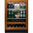 True Residential 300 Series 5.6 cu.ft. Freestanding Beverage Center TBC-24-L-OG-C IMAGE 1