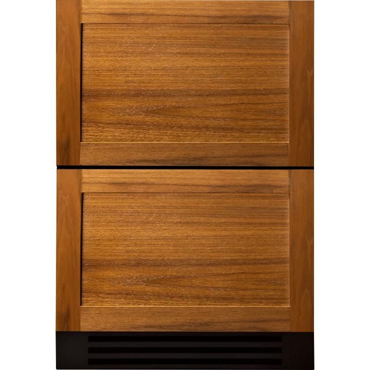 True Residential 4.2 cu.ft. Freezer Drawers with TruLumina® LED Lighting TUF-24-D-OP-C IMAGE 1