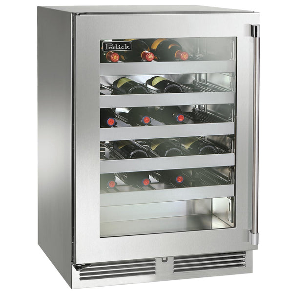 Perlick 45-Bottle Signature Series Wine Cooler HP24WS-4-4L IMAGE 1