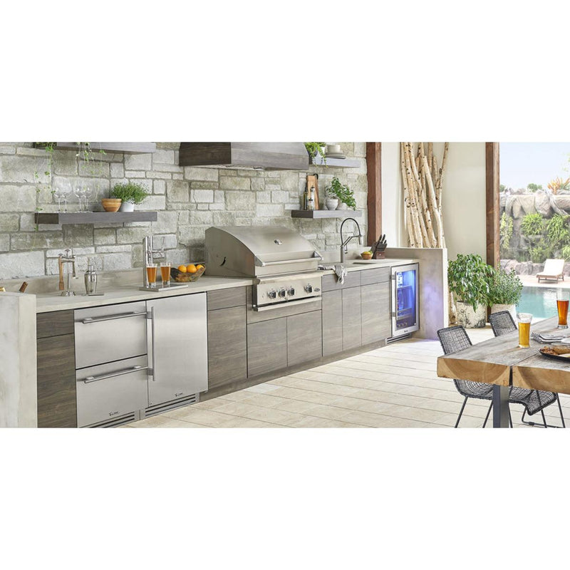 True Residential 4.2 cu.ft. Compact Freezer with TruLumina® LED Lighting TUF-24-L-SS-C IMAGE 3