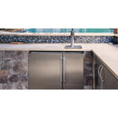 True Residential 300 Series 3.1 cu.ft. Beverage Dispenser TUR-15BD-R-SS-C IMAGE 4