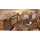 True Residential 300 Series 3.1 cu.ft. Beverage Dispenser TUR-15BD-R-SS-C IMAGE 6