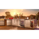 True Residential 300 Series 3.1 cu.ft. Beverage Dispenser TUR-15BD-R-SS-C IMAGE 7