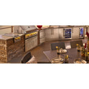 True Residential 15-inch, 3.1 cu.ft. Compact Refrigerator with TruLumina® LED Lighting TUR-15-R-SG-C IMAGE 2