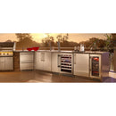 True Residential 15-inch, 3.1 cu.ft. Compact Refrigerator with TruLumina® LED Lighting TUR-15-R-SG-C IMAGE 3