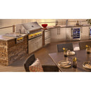 True Residential 15-inch, 3.1 cu.ft. Compact Refrigerator with TruLumina® LED Lighting TUR-15-L-SS-C IMAGE 6