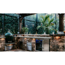 True Residential 15-inch, 3.1 cu.ft. Compact Refrigerator with TruLumina® LED Lighting TUR-15-R-SS-C IMAGE 2