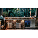 True Residential 15-inch, 3.1 cu.ft. Compact Refrigerator with TruLumina® LED Lighting TUR-15-R-SS-C IMAGE 3