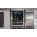 True Residential 15-inch, 3.1 cu.ft. Compact Refrigerator with TruLumina® LED Lighting TUR-15-R-SS-C IMAGE 5