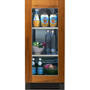 True Residential 15-inch, 3.1 cu.ft. Compact Refrigerator with TruLumina® LED Lighting TUR-15-L-OG-C IMAGE 1