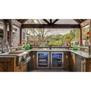 True Residential 300 Series 5.75 cu.ft. Beverage Dispenser TUR-24BD-R-SS-C IMAGE 2