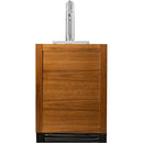 True Residential 300 Series 5.75 cu.ft. Beverage Dispenser TUR-24BD-R-OP-C IMAGE 1