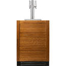 True Residential 300 Series 5.75 cu.ft. Beverage Dispenser TUR-24DD-R-OP-C IMAGE 1
