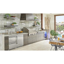 True Residential 300 Series 5.75 cu.ft. Beverage Dispenser TUR-24DD-R-SS-C IMAGE 2