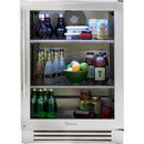 True Residential 24-inch, 5.6 cu.ft. Compact Refrigerator with True Precision Control® TUR-24-R-SG-C IMAGE 1