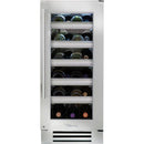 True Residential 23-Bottle 300 Series Wine Cooler with TruLumina® LED Lighting TWC-15-R-SG-C IMAGE 1