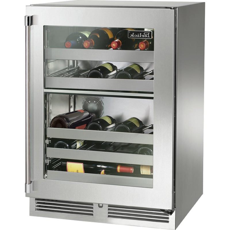 Perlick 32-Bottle Signature Series Wine Cooler HP24DS-4-3R IMAGE 1