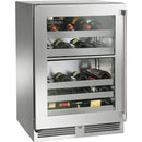 Perlick 32-Bottle Signature Series Wine Cooler with Door Lock HP24DS-4-3LL IMAGE 1