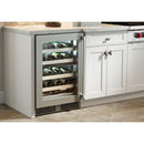 Perlick 32-Bottle Signature Series Wine Cooler with Door Lock HP24DS-4-3LL IMAGE 2