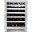 True Residential 45-Bottle 300 Series Wine Cooler with TruLumina® LED Lighting TWC-24-L-SG-C IMAGE 1