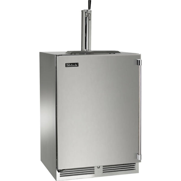 Perlick Signature 5.2 cu. ft. Freestanding Beer Dispenser HP24TS-4-2L-1 IMAGE 1