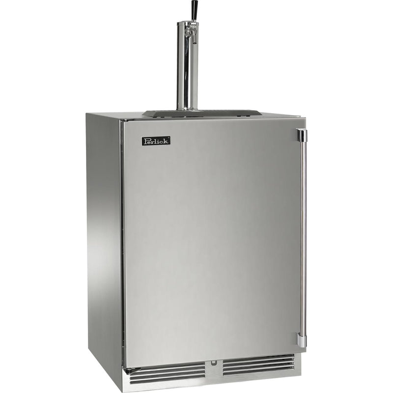 Perlick Signature 5.2 cu. ft. Freestanding Beer Dispenser HP24TS-4-2L-1 IMAGE 1