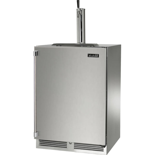 Perlick Signature 5.2 cu. ft. Freestanding Beer Dispenser HP24TS-4-2R-1 IMAGE 1