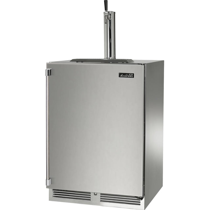 Perlick Signature 5.2 cu. ft. Freestanding Beer Dispenser HP24TS-4-2RL-1 IMAGE 1