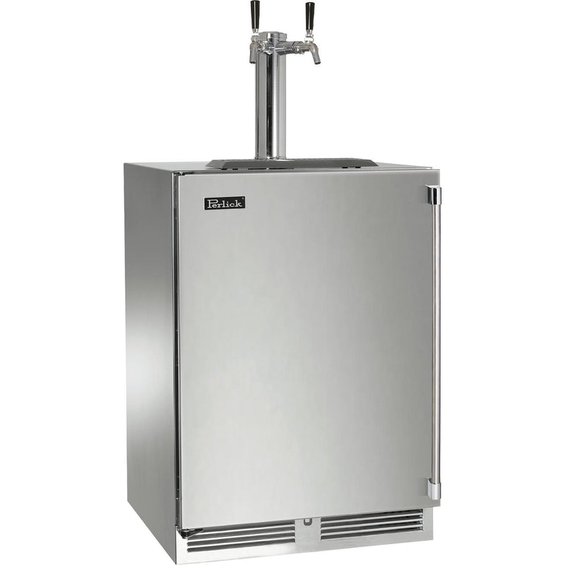 Perlick Signature 5.2 cu. ft. Freestanding Beer Dispenser HP24TS-4-2LL-2 IMAGE 1