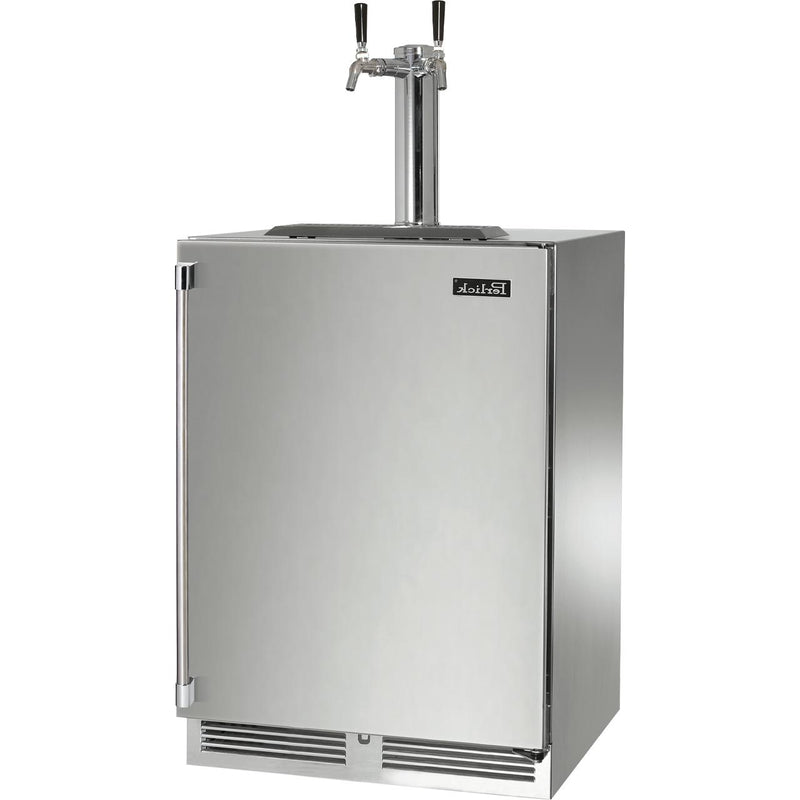 Perlick Signature 5.2 cu. ft. Freestanding Beer Dispenser HP24TS-4-2RL-2 IMAGE 1