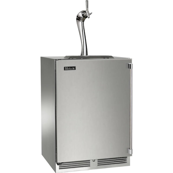 Perlick Signature 5.2 cu. ft. Freestanding Beer Dispenser HP24TS-4-2L-1A IMAGE 1