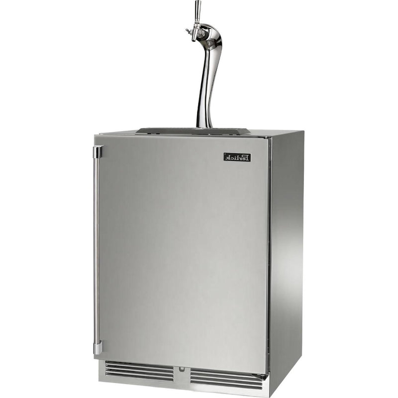 Perlick Signature 5.2 cu. ft. Freestanding Beer Dispenser HP24TS-4-2R-1A IMAGE 1