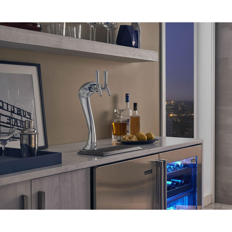 Perlick Signature 5.2 cu. ft. Freestanding Beer Dispenser HP24TS-4-1L-2A IMAGE 2