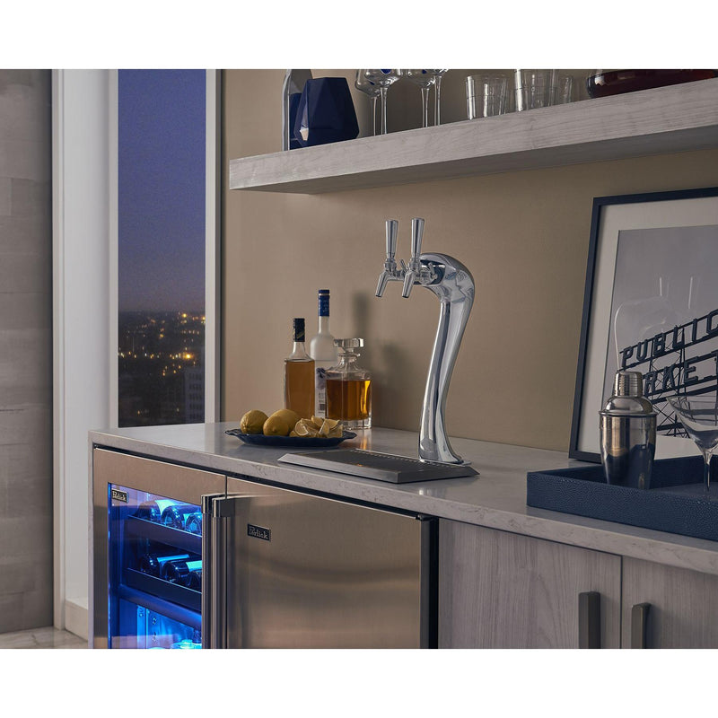 Perlick Signature 5.2 cu. ft. Freestanding Beer Dispenser HP24TS-4-2R-2A IMAGE 2