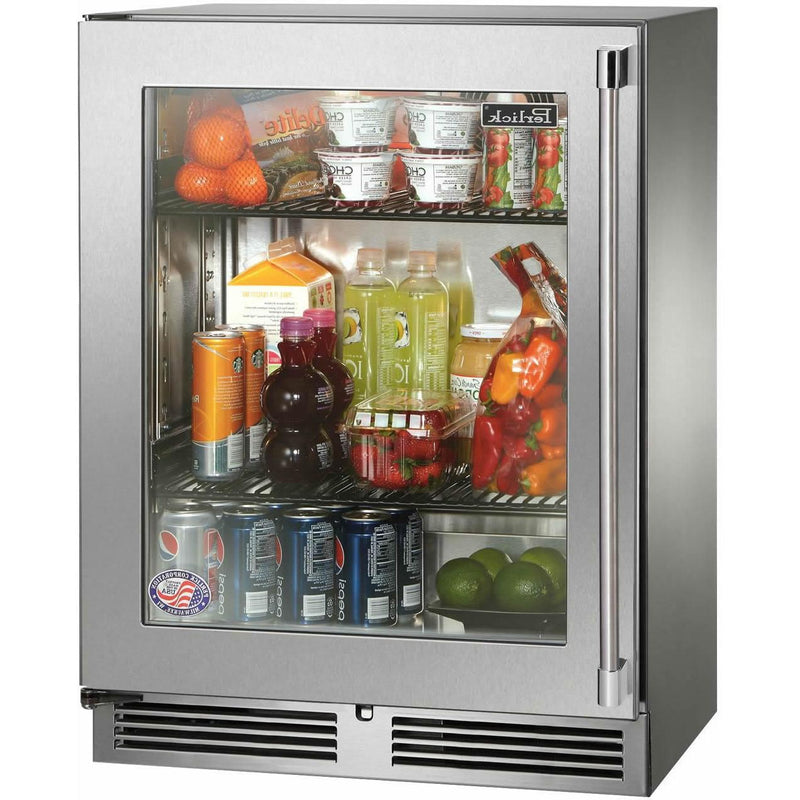 Perlick 24-inch, 3.1 cu. ft. Compact Refrigerator HH24RS-4-3LL IMAGE 1