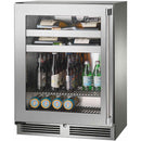 Perlick Signature Series 3.1 cu.ft. Freestanding Beverage Center HH24BS-4-3L IMAGE 1