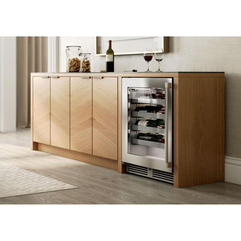 Perlick 20-Bottle Signature Series Wine Cooler with Door Lock HH24WS-4-3LL IMAGE 2