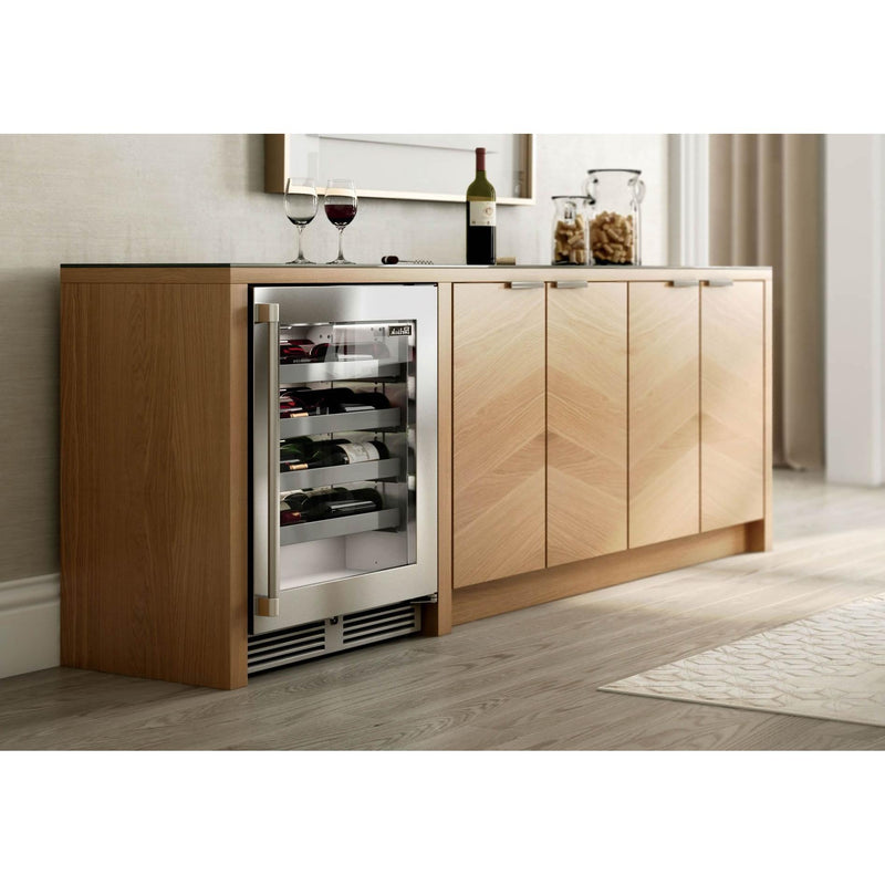 Perlick 20-Bottle Signature Series Wine Cooler with Door Lock HH24WS-4-3RL IMAGE 2