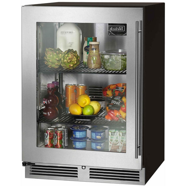 Perlick 24-inch, 5.2 cu. ft. Compact Refrigerator with RAPIDcool System HC24RB-4-4LL IMAGE 1