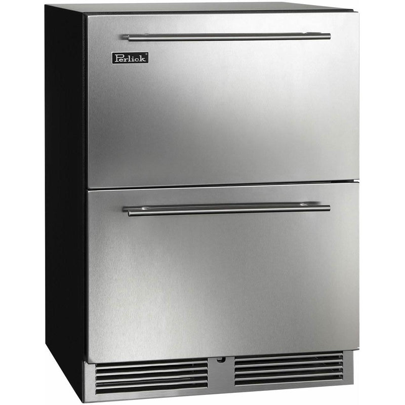 Perlick 24-inch, 5.2 cu.ft. Compact Refrigerator with RAPIDcool System HC24RB-4-5DL IMAGE 1