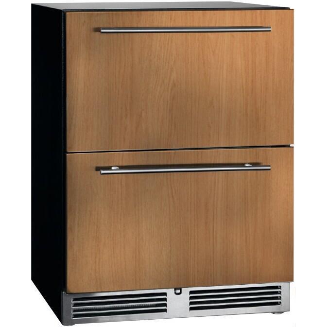 Perlick 24-inch, 5.2 cu.ft. Compact Drawer Refrigerator with RAPIDcool System HC24RB-4-6DL IMAGE 1