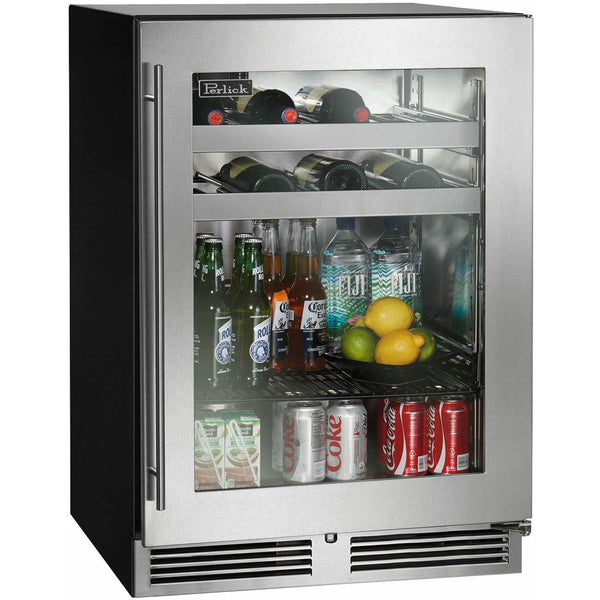 Perlick C-Series 5.2 cu. ft. Built-In Beverage Center HC24BB-4-4RL IMAGE 1