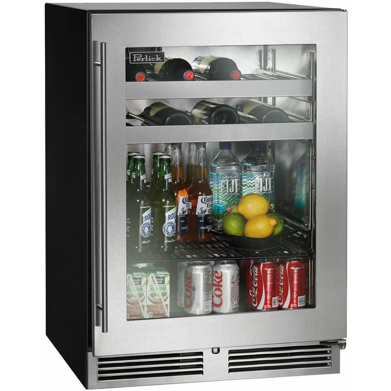Perlick C-Series 5.2 cu. ft. Built-In Beverage Center HC24BB-4-4RL IMAGE 1